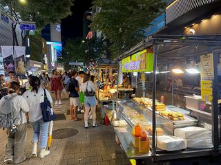 Osaek Market nearby restaurants