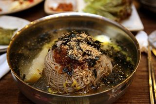 Cheonseo-ri Makguksu Village nearby restaurants