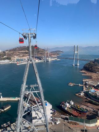 Yeosu Maritime Cable Car nearby restaurants