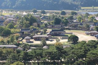Hahoe Folk Village nearby restaurants