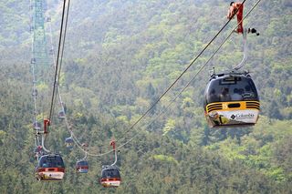 Mireuksan Cable Car nearby restaurants