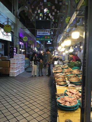 束草中央市場 周辺の人気店