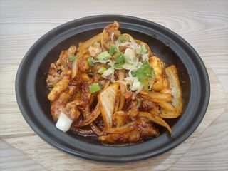 Chuncheon Myeongdong Dakgalbi Alley nearby restaurants