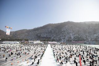 산천어축제장 근처 맛집