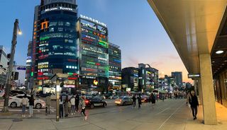 Sinbu-dong Food Alley nearby restaurants