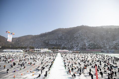 Hwacheon Traditional Market