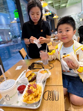 Shake Shack Burger