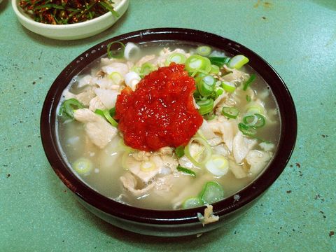 서면시장 돼지국밥골목