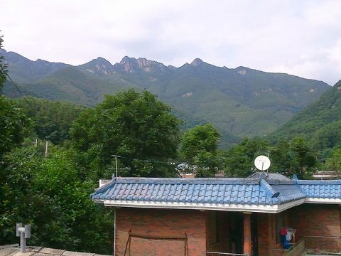 Boeun Beopjusa Food Street