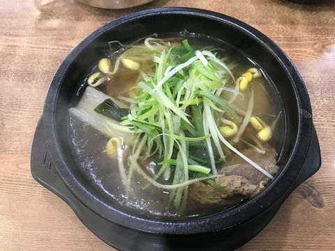 태평시장 국밥골목