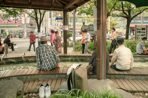 유성 봉명동 먹자골목
