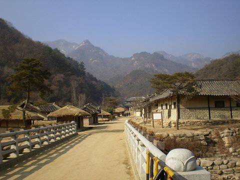 Mungyeong Omija Experience Village