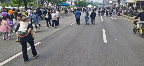 Ansan Wongok-dong Multicultural Street