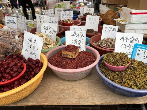Seongnam Moran Market