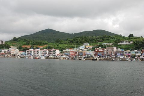 Geoje Oepo Harbor Cod Market