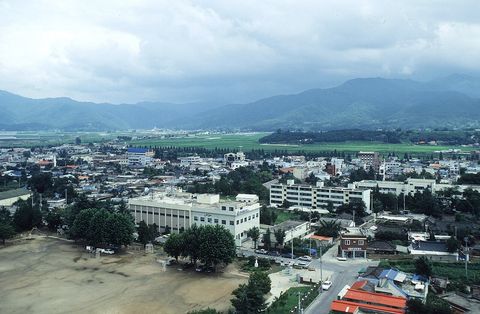 Gokseong Train Village Traditional Market