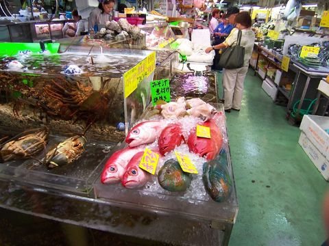 마키시 공설시장