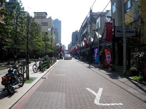 츠키시마 몬자거리