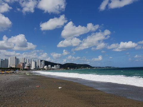 정자 해안도로