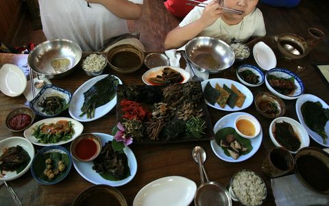 Herbal set meals