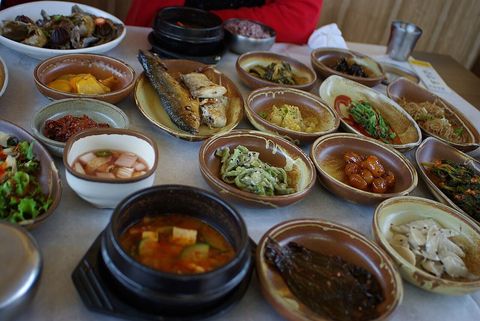 Icheon rice set meal