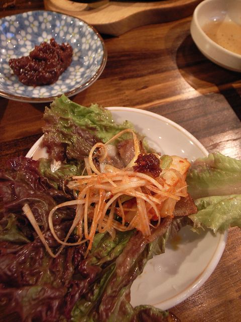 カタクチイワシのサムパプ
