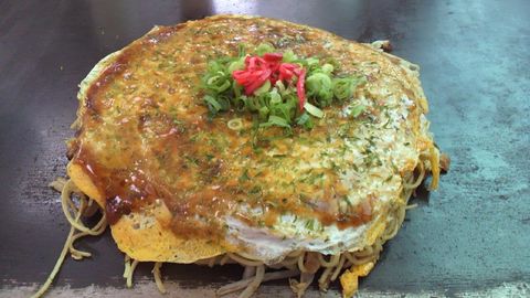 Hiroshima okonomiyaki