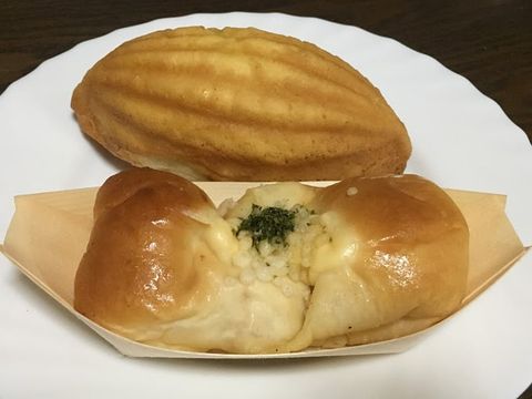 Cakes and bread