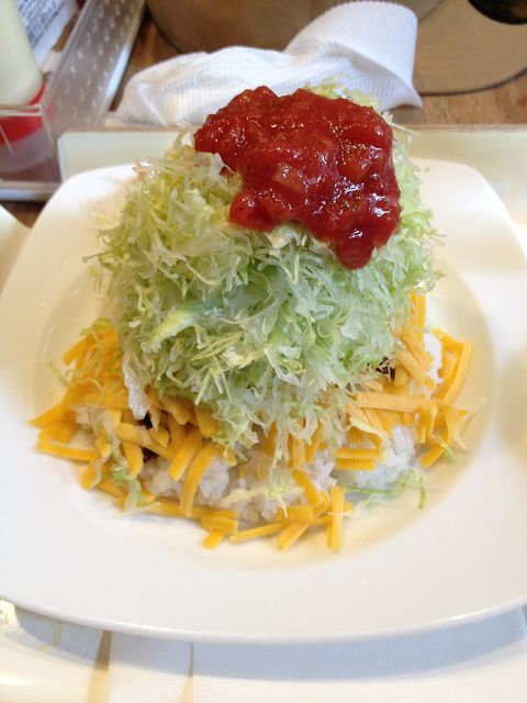 Taco rice
