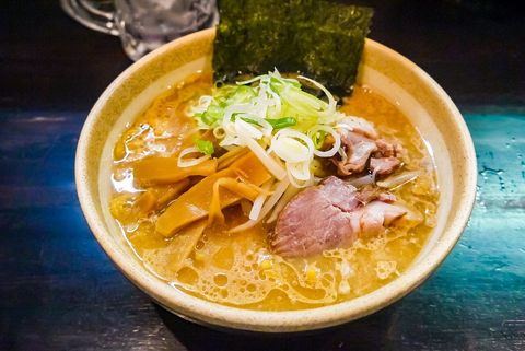 味噌拉面