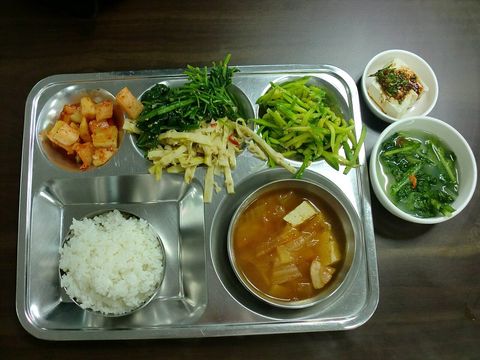 工作日午餐定食