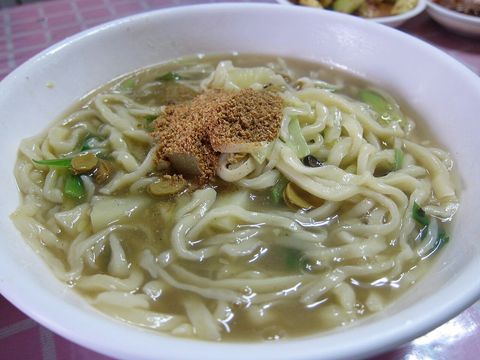 笠贝刀削面