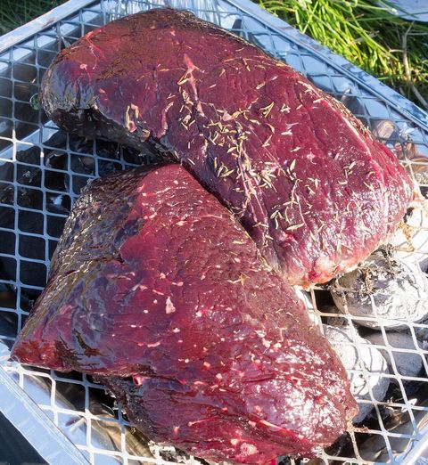 鲸肉