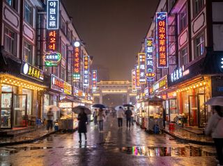 연변대학 근처 맛집