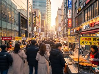 명동
