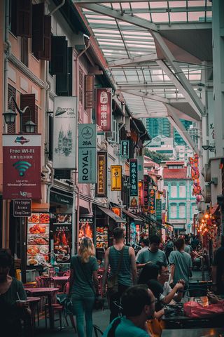 차이나타운 스트리트 마켓