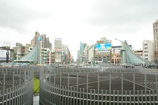 메이리다오역 (빛의 돔)