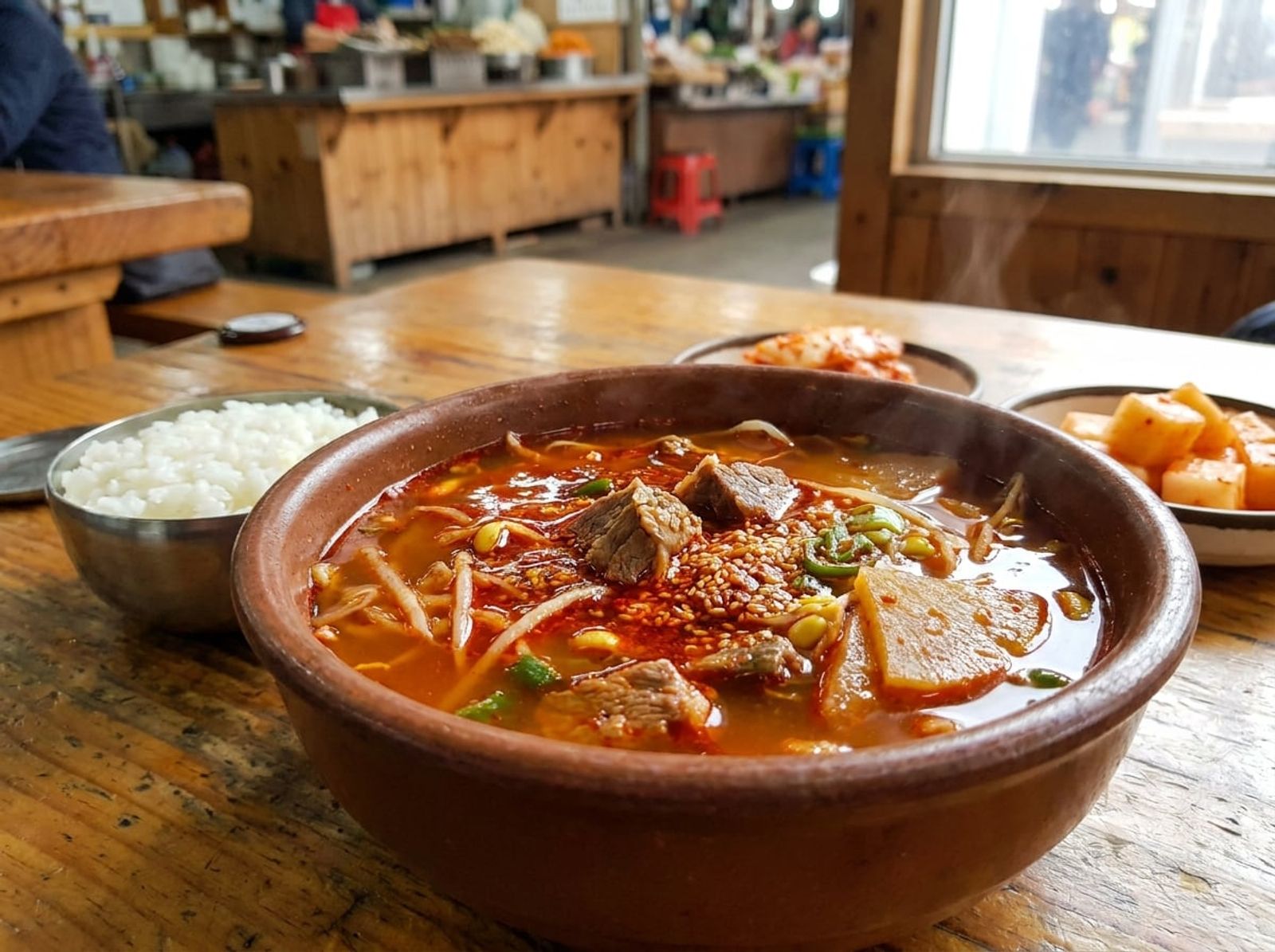 Anseong Market Gukbap