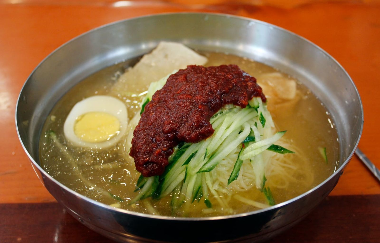 Mul milmyeon · Photo: Minseong Kim / CC BY-SA 4.0 (Wikimedia Commons)