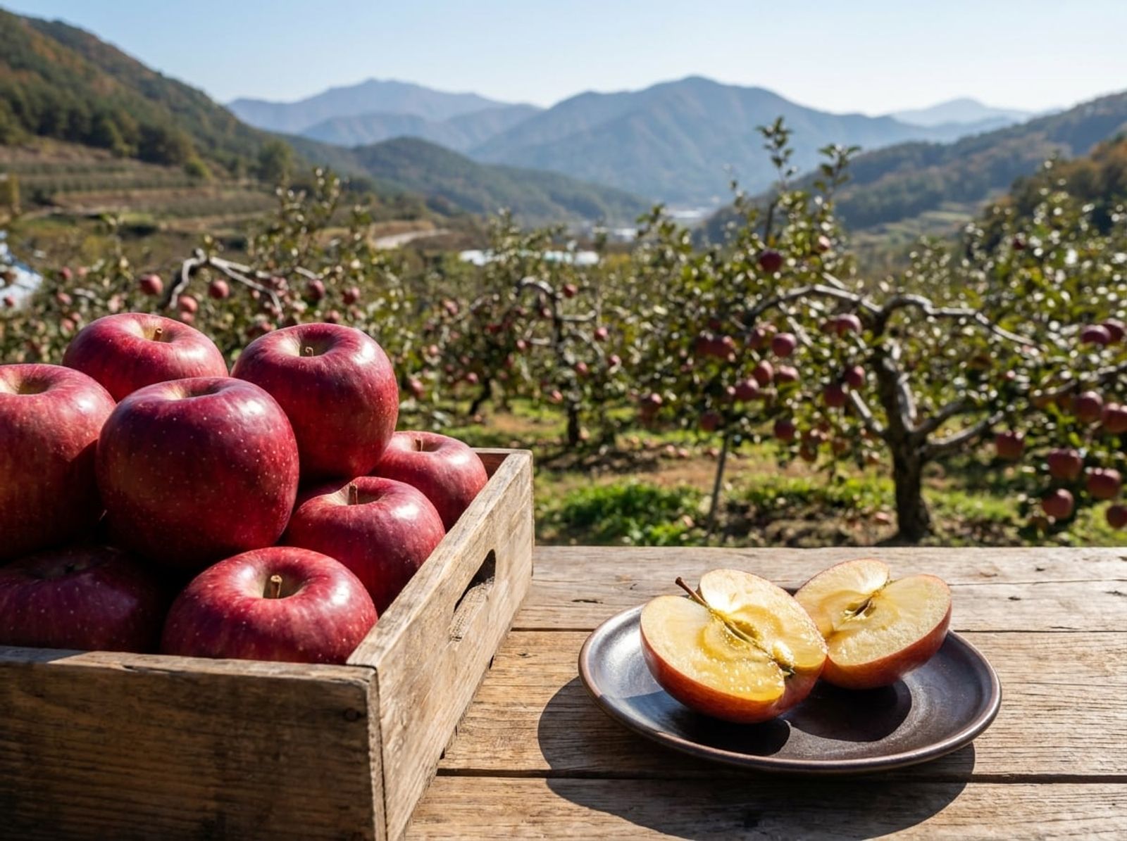 Cheongsong Apples
