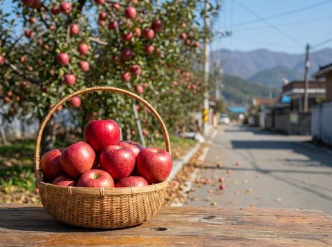 Chungju Apples