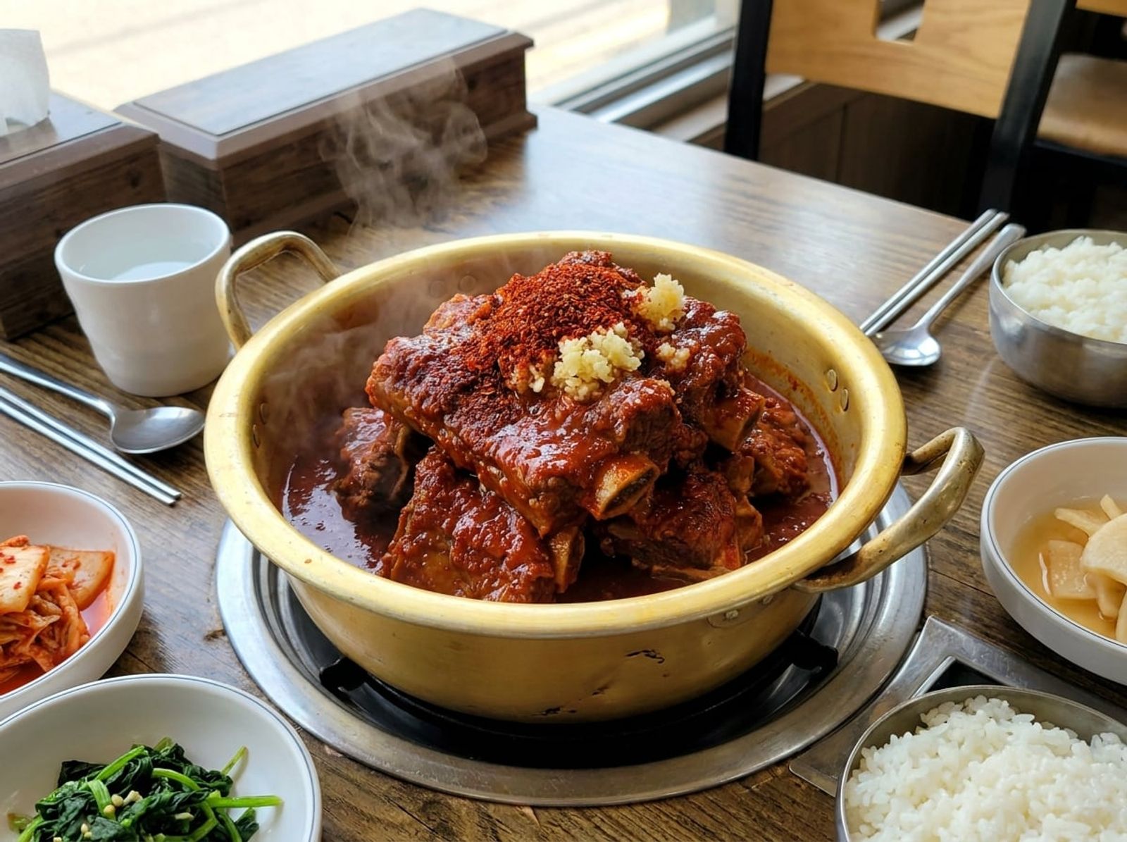 Daegu's Dongin-dong Jjimgalbi