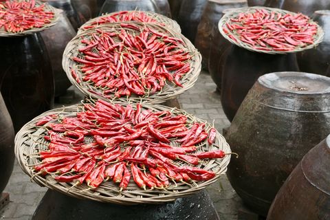 Eumseong Chili Peppers