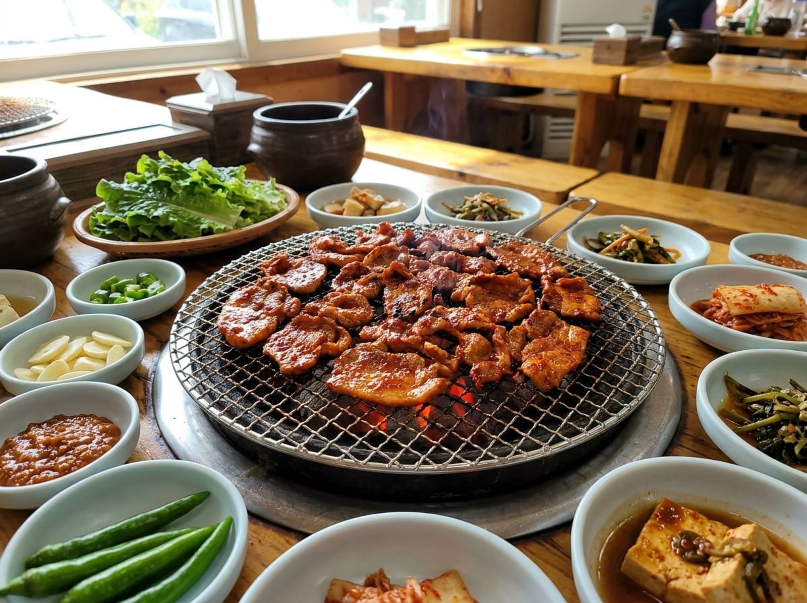 Gangjin's Byeongyeong Pork Bulgogi