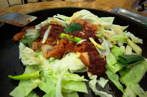 Chuncheon Dakgalbi