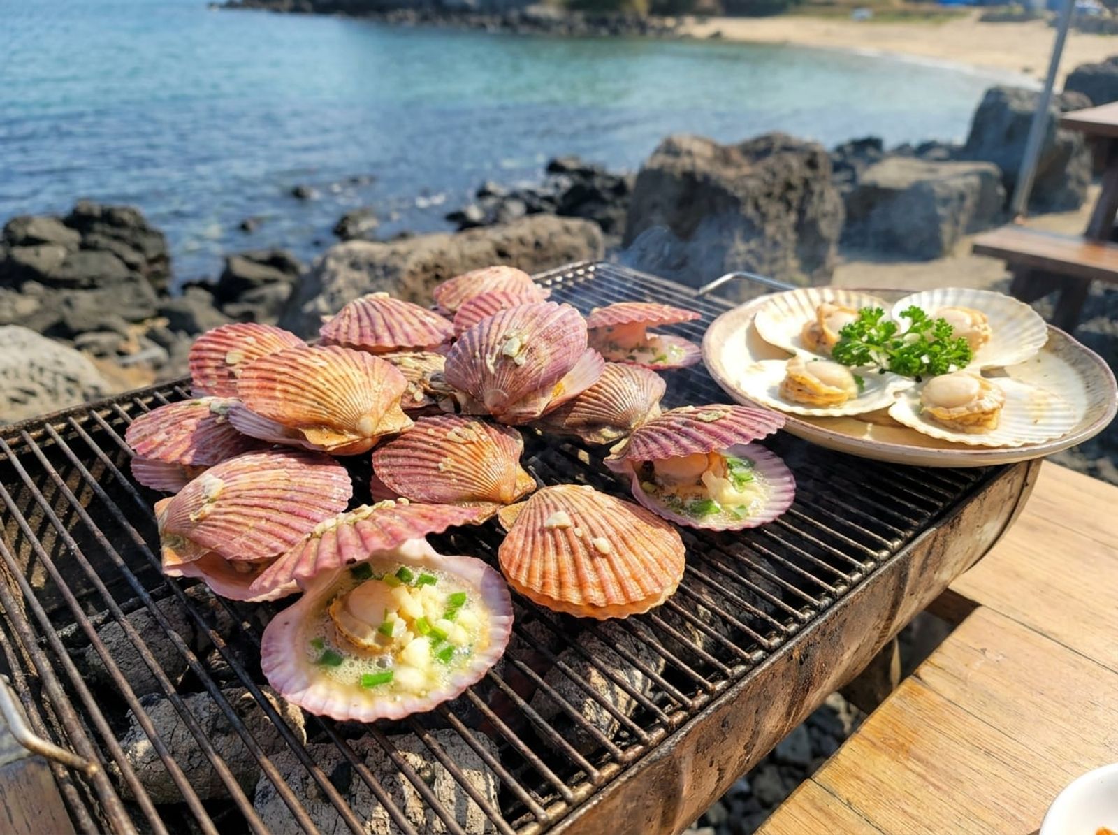 Goseong Scallops