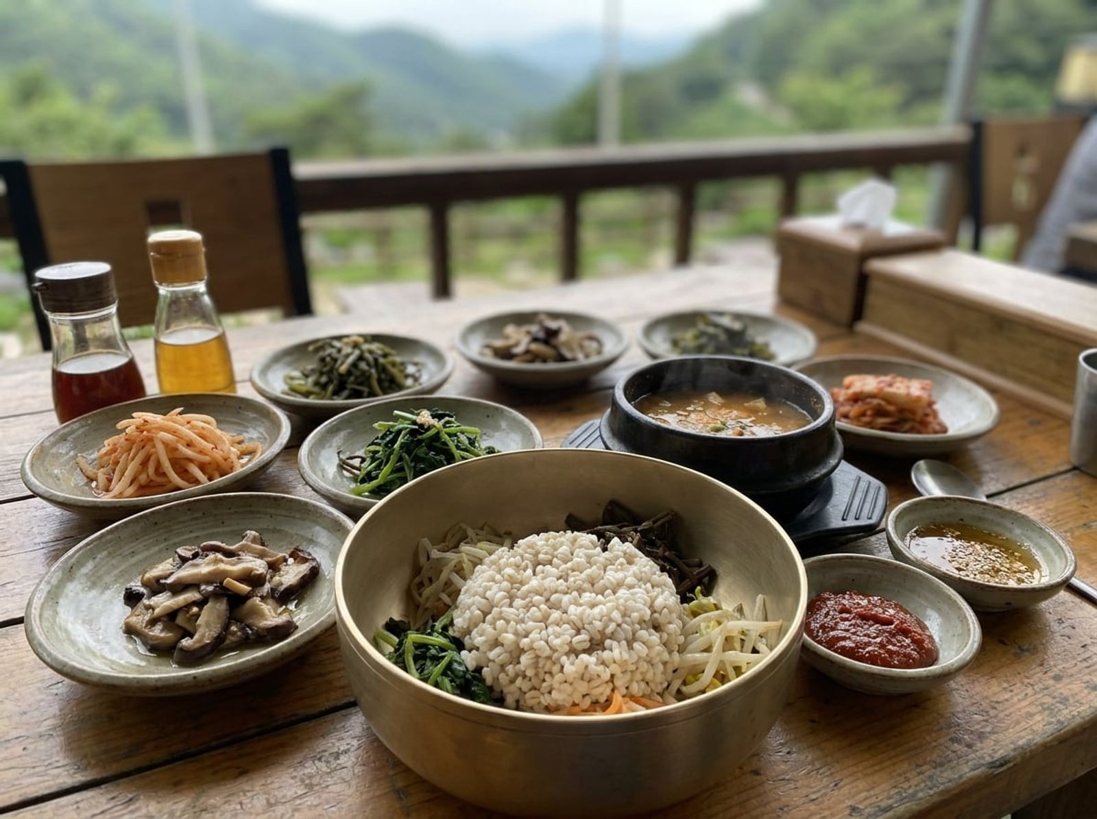 Mudeungsan Barley Rice