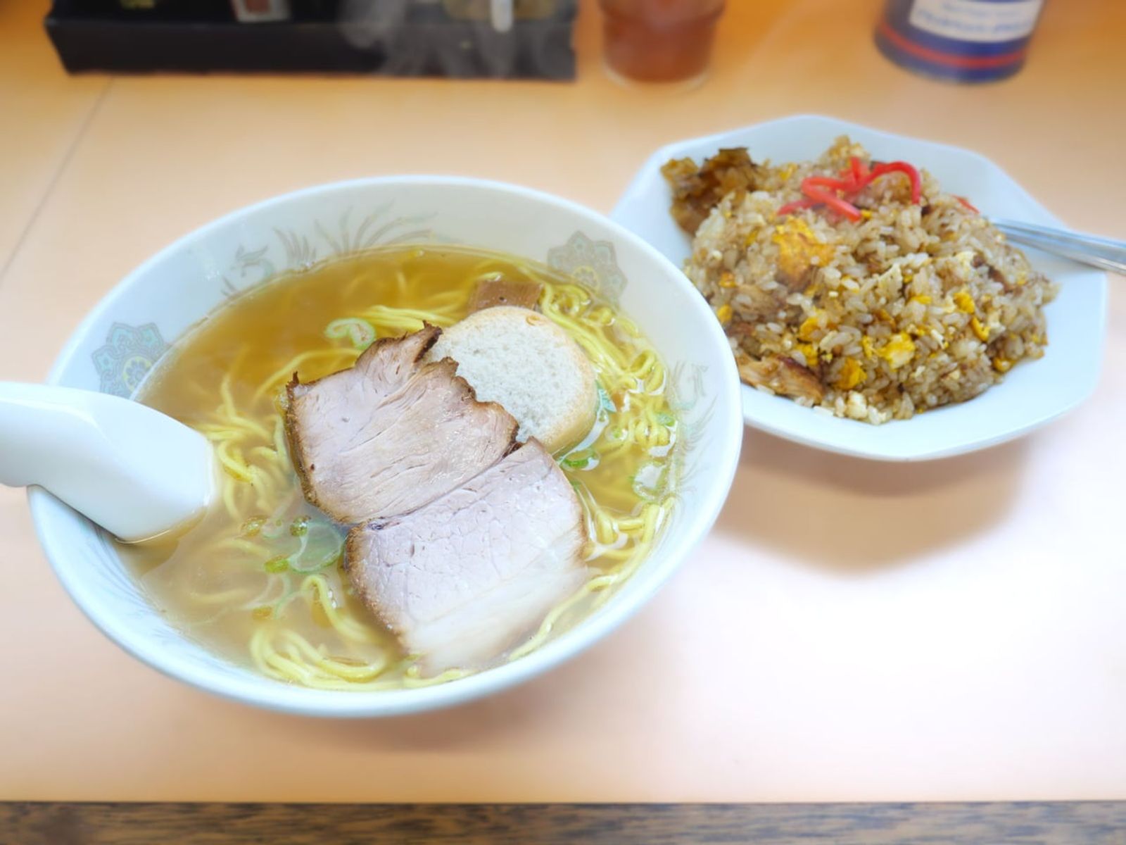 Shio ramen in Hakodate · Photo: くろふね / CC BY 4.0 (Wikimedia Commons)
