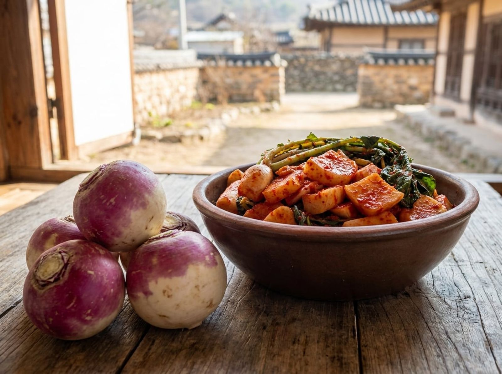 Ganghwa Turnips