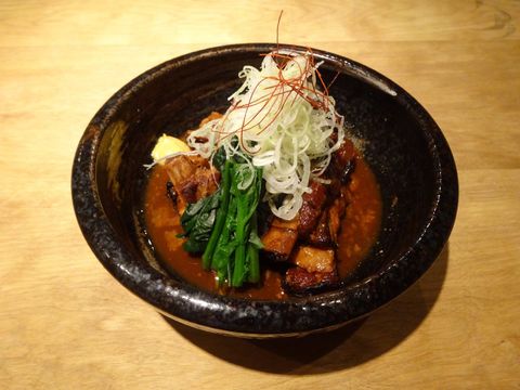 Kagoshima Kurobuta and Satsuma Tonkotsu